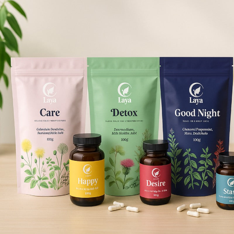 Herbal Teas & Comfort Blends