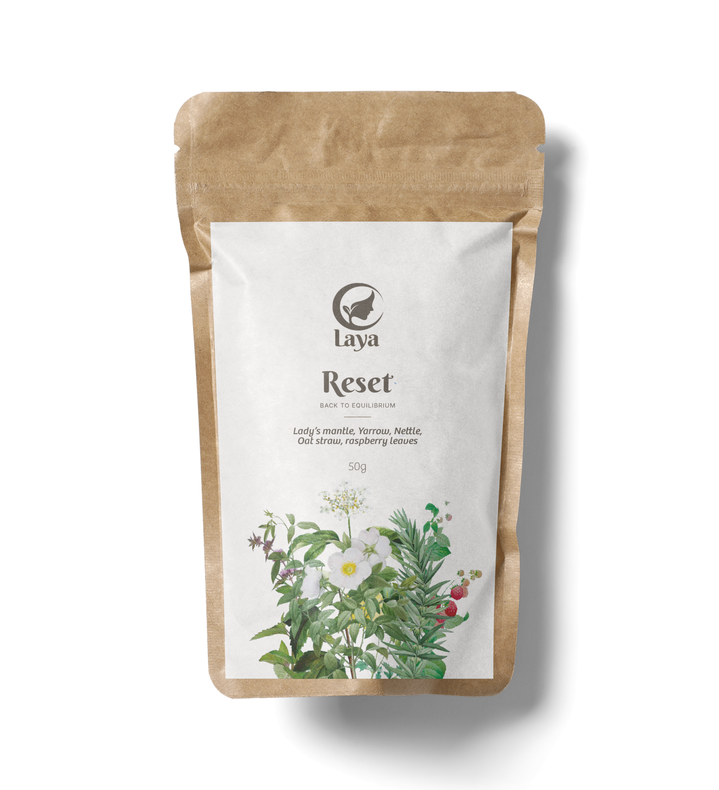 Reset — Restore & Balance Herbal Tea