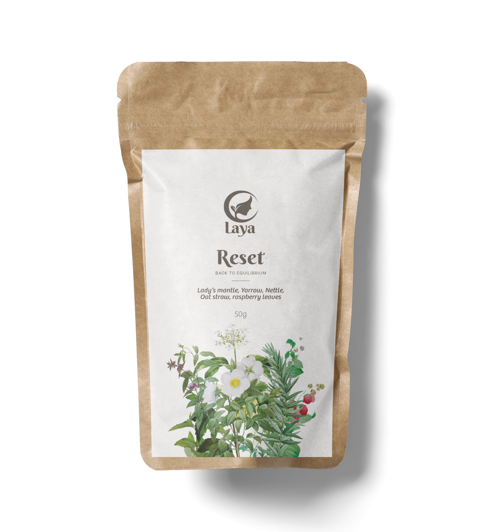 Reset — Restore & Balance Herbal Tea