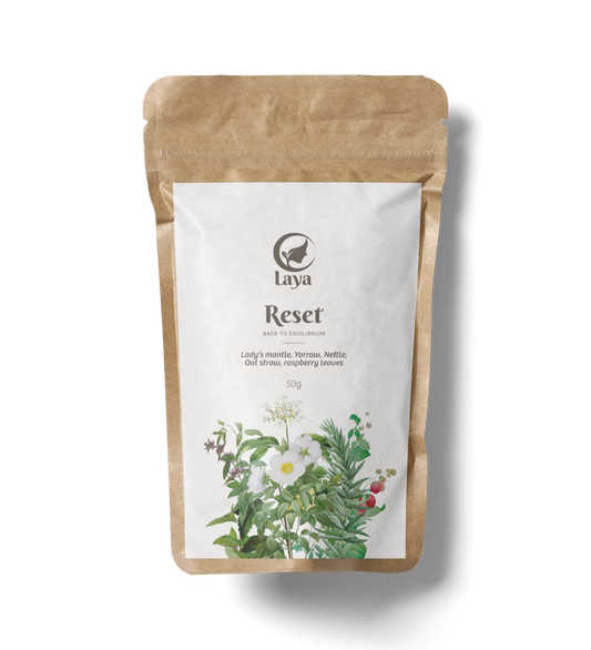 Reset — Restore & Balance Herbal Tea