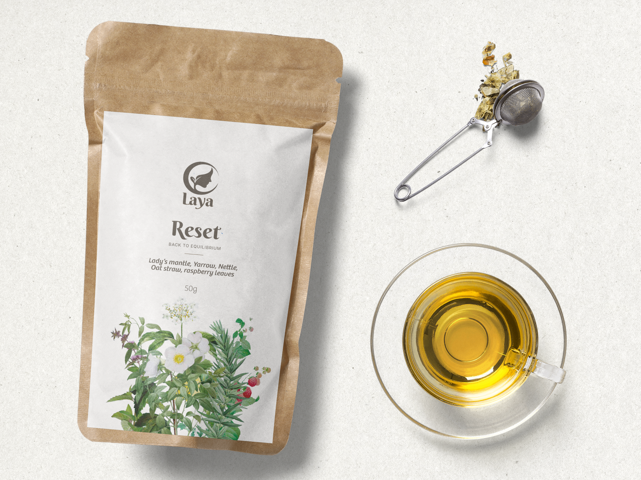 Reset — Restore & Balance Herbal Tea