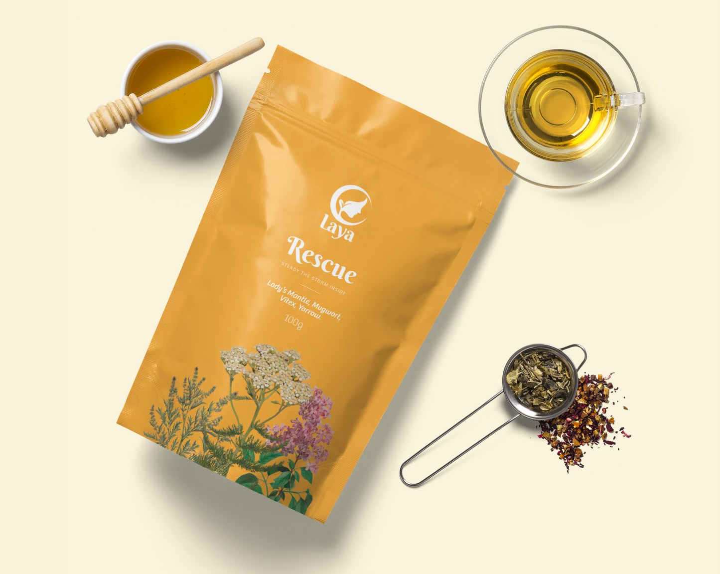 Rescue – Hormonal Relief Tea