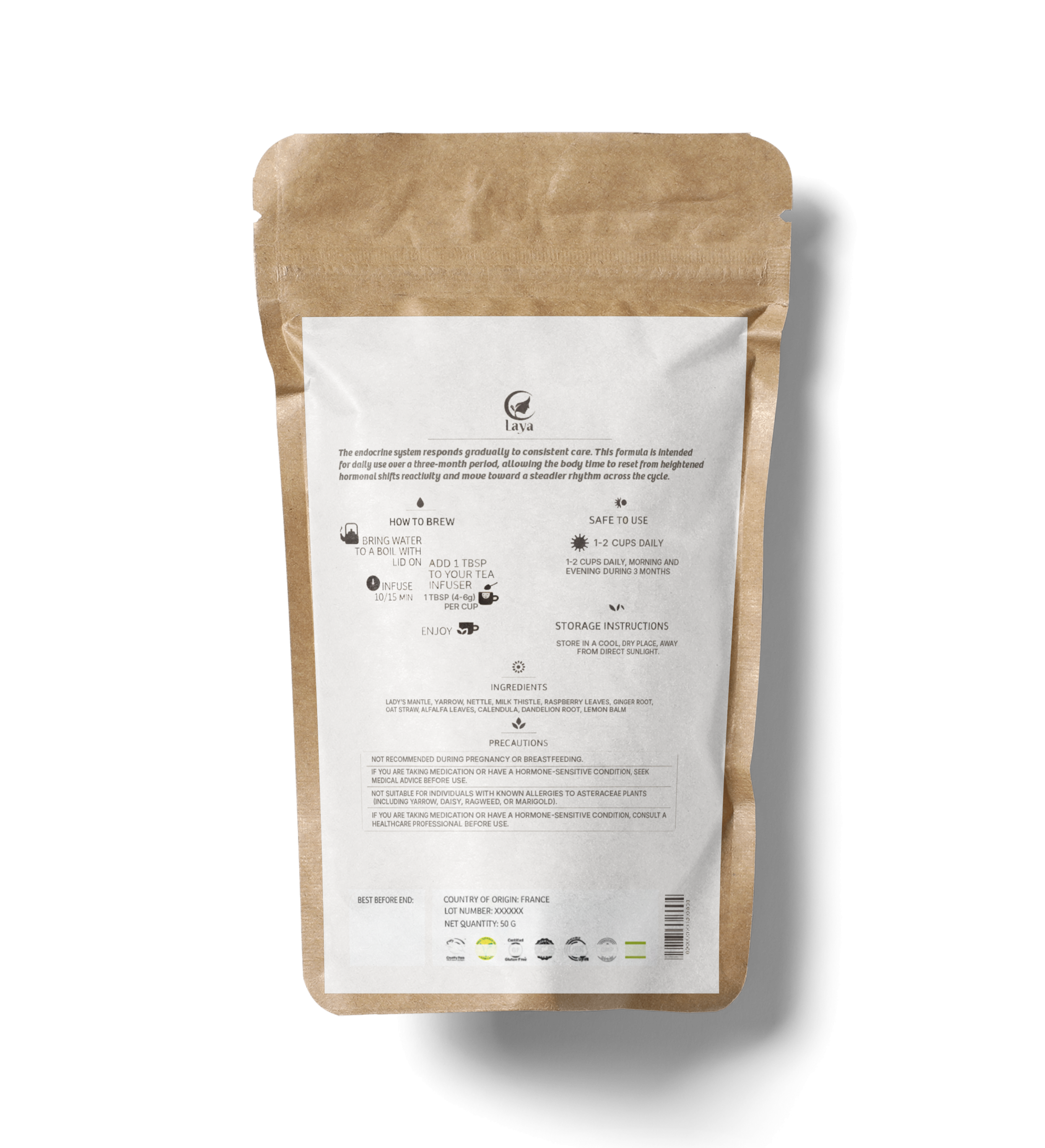 Reset — Restore & Balance Herbal Tea
