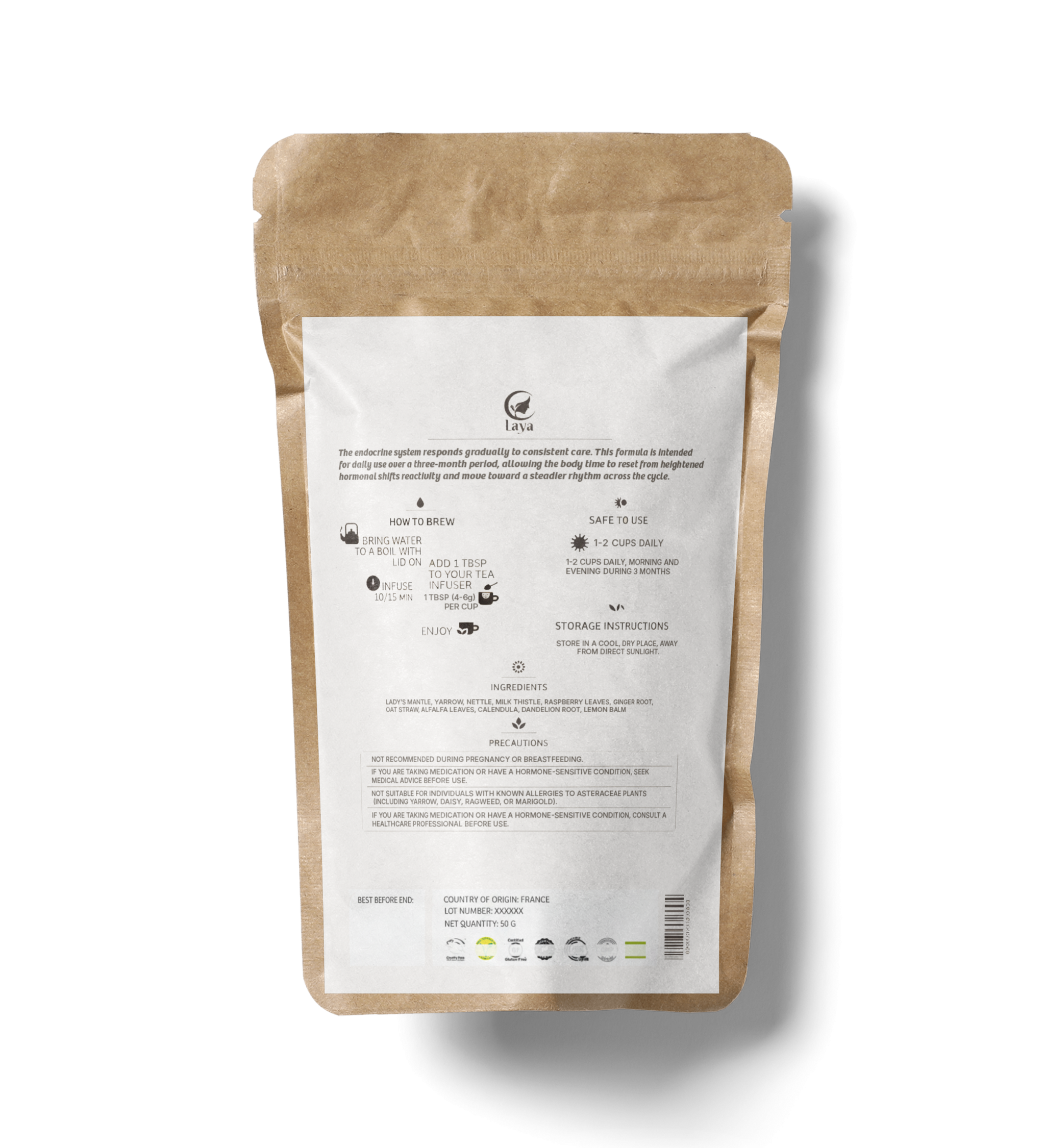 Reset — Restore & Balance Herbal Tea